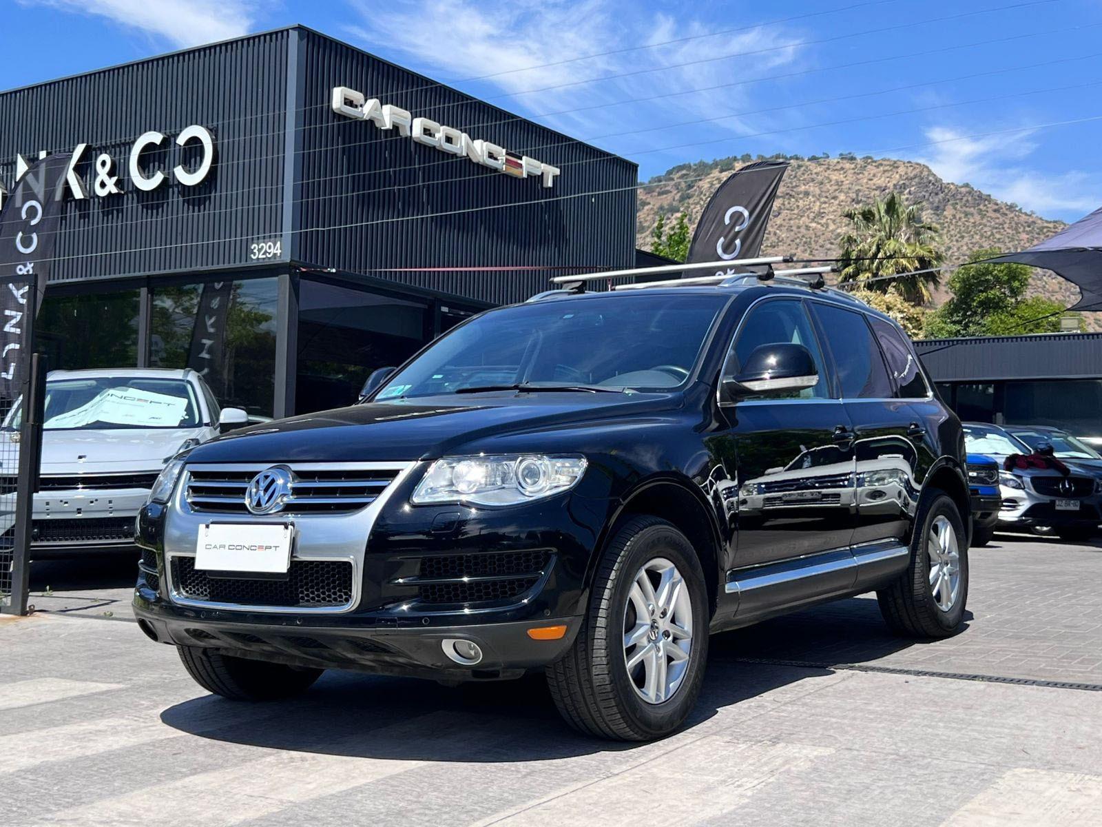 VOLKSWAGEN TOUAREG 3.0 V6 TDI 2009 - FULL MOTOR