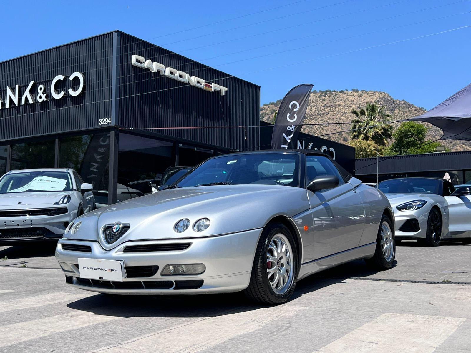 ALFA ROMEO SPIDER GTB 3.0 2002 MANTENIMIENTO AL DÍA - FULL MOTOR