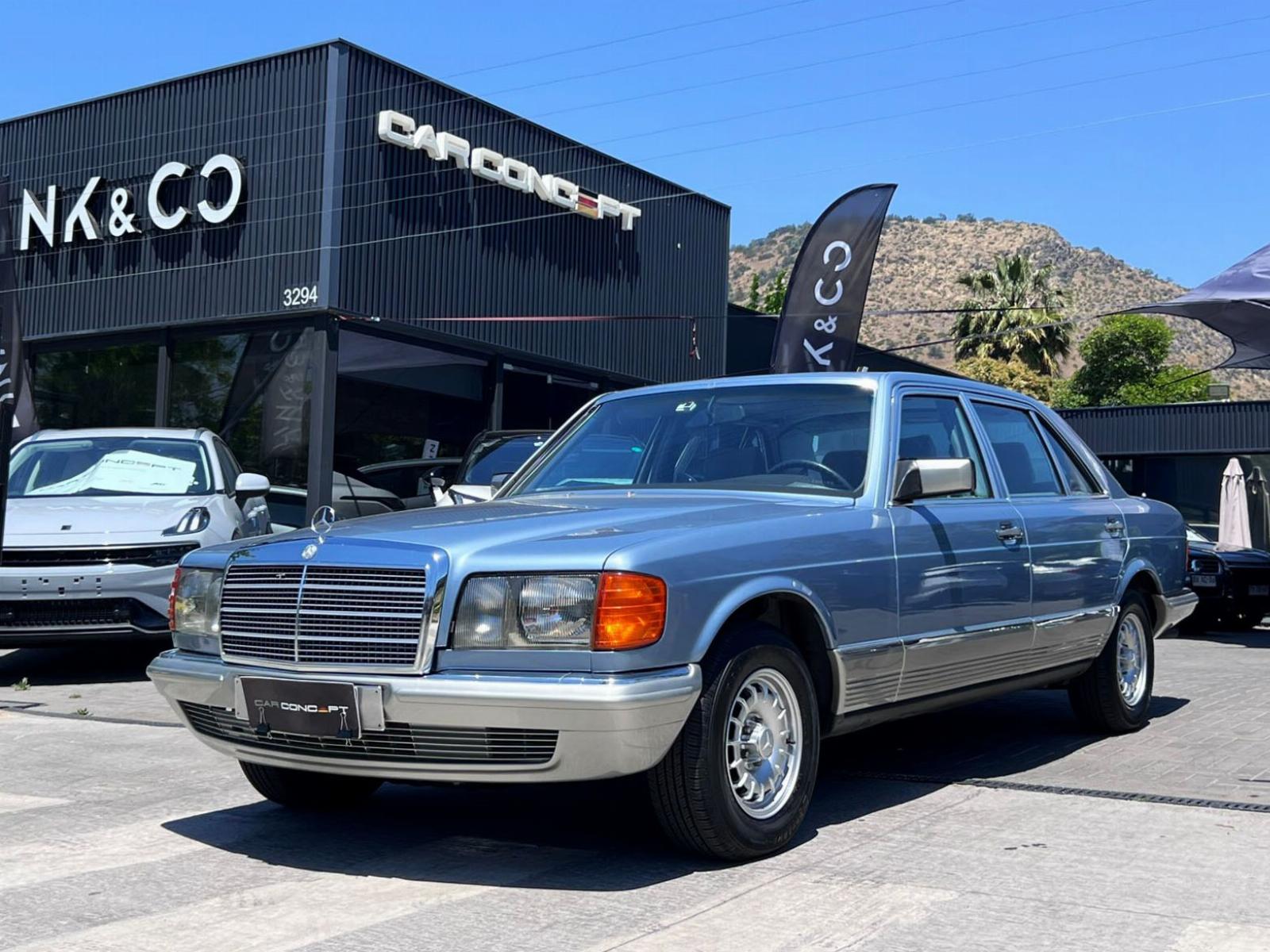 MERCEDES-BENZ 280 SEL W126 1985 MANTENIMIENTO AL DÍA - FULL MOTOR