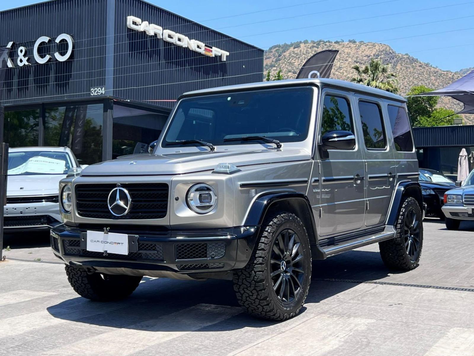 MERCEDES-BENZ G500 2020 MANTENIMIENTO EN LA MARCA - FULL MOTOR
