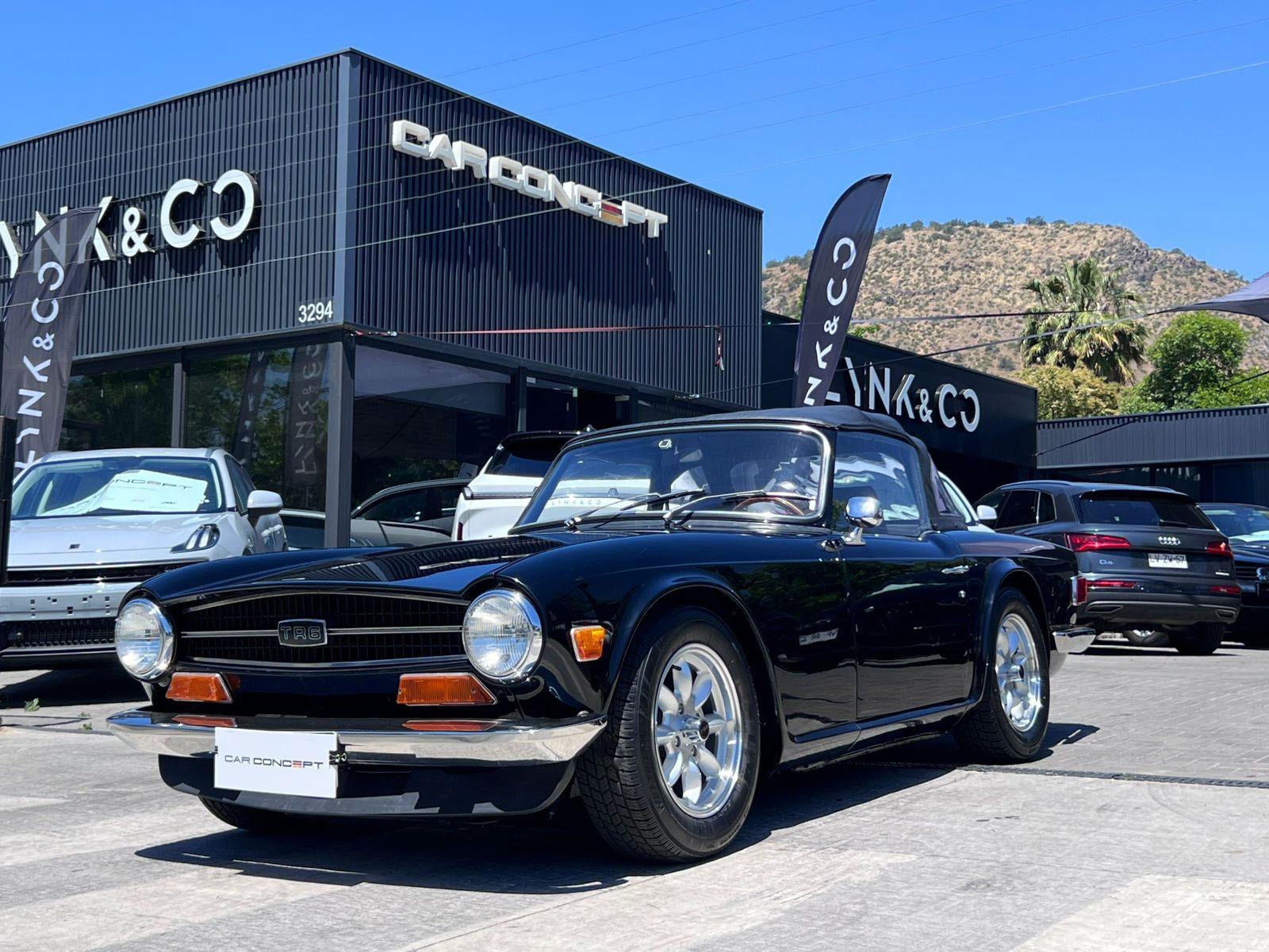 TRIUMPH TR6 2.5 MT 1970 - FULL MOTOR