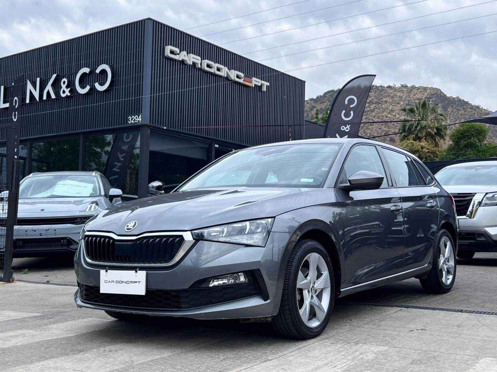SKODA SCALA 1.5 TSI 2022 UN DUEÑO MANTENIMIENTO AL DÍA - FULL MOTOR
