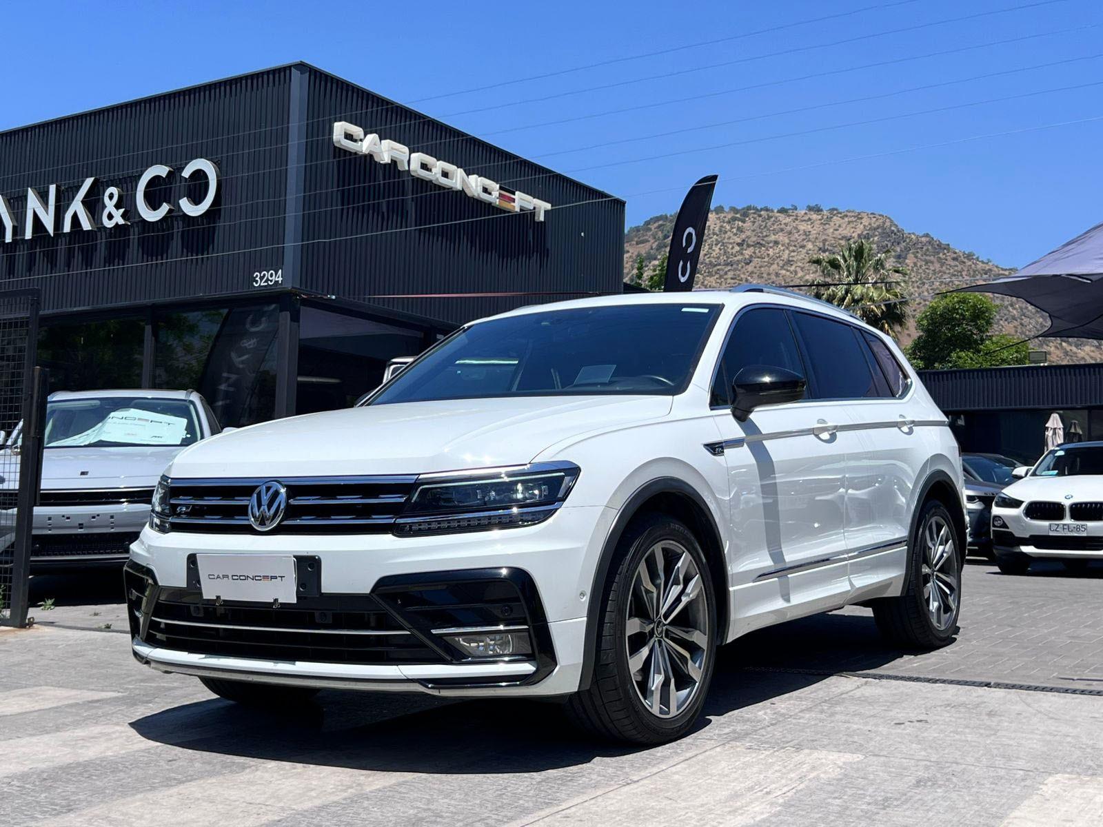 VOLKSWAGEN TIGUAN R LINE 4MOTION 2019 MANTENIMIENTO AL DÍA - FULL MOTOR
