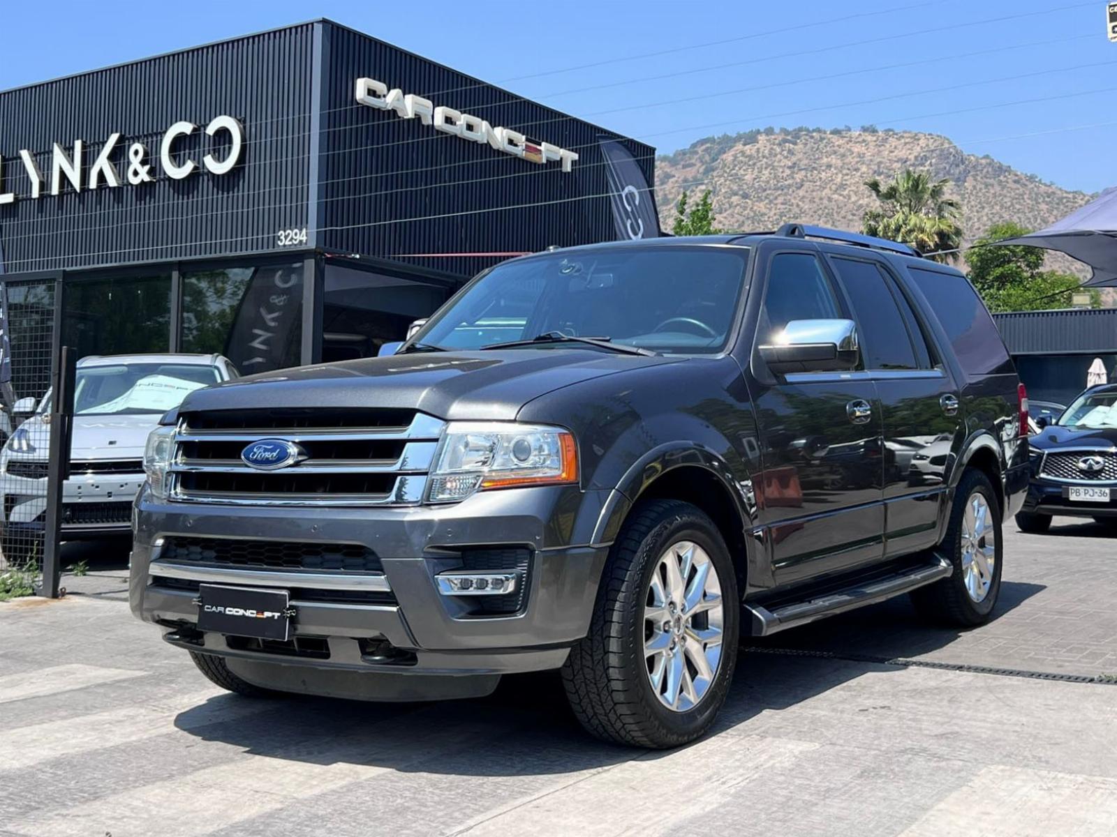 FORD EXPEDITION LIMITED 4x4 2015 MANTENIMIENTO AL DÍA - FULL MOTOR