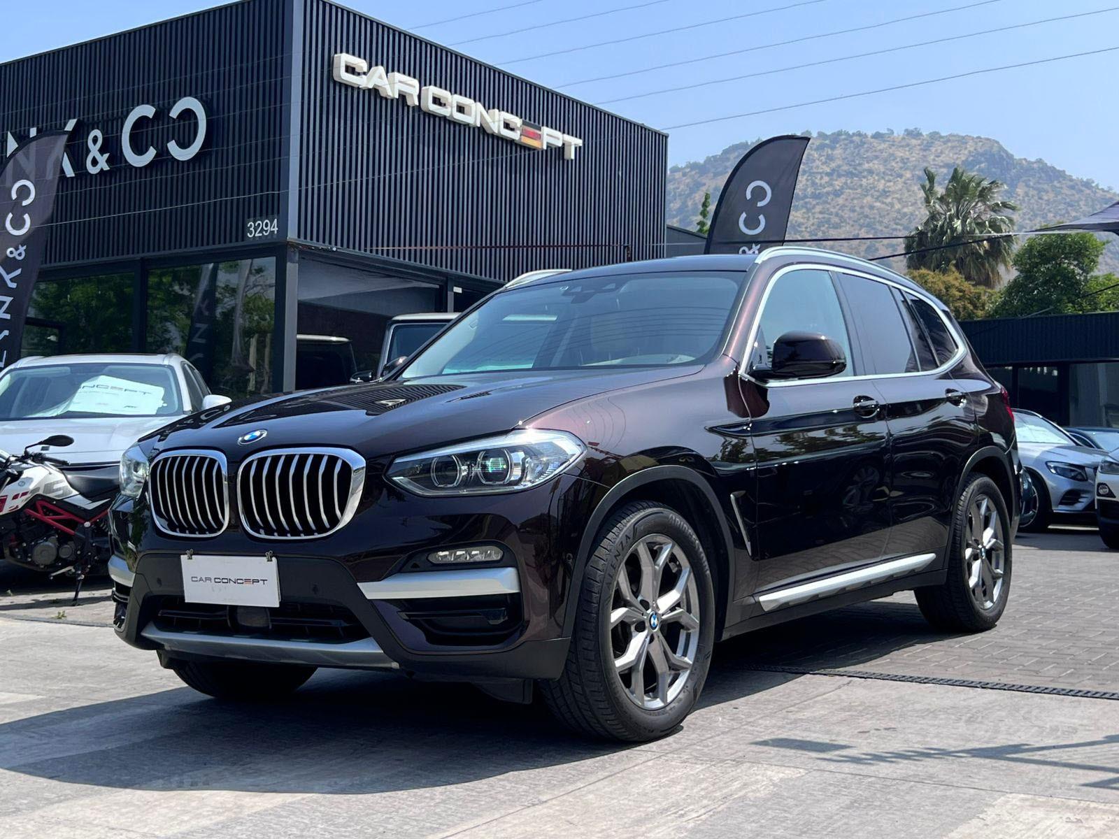 BMW X3 XDRIVE 30I 2021 UN DUEÑO MANTENIMIENTO EN LA MARCA - FULL MOTOR