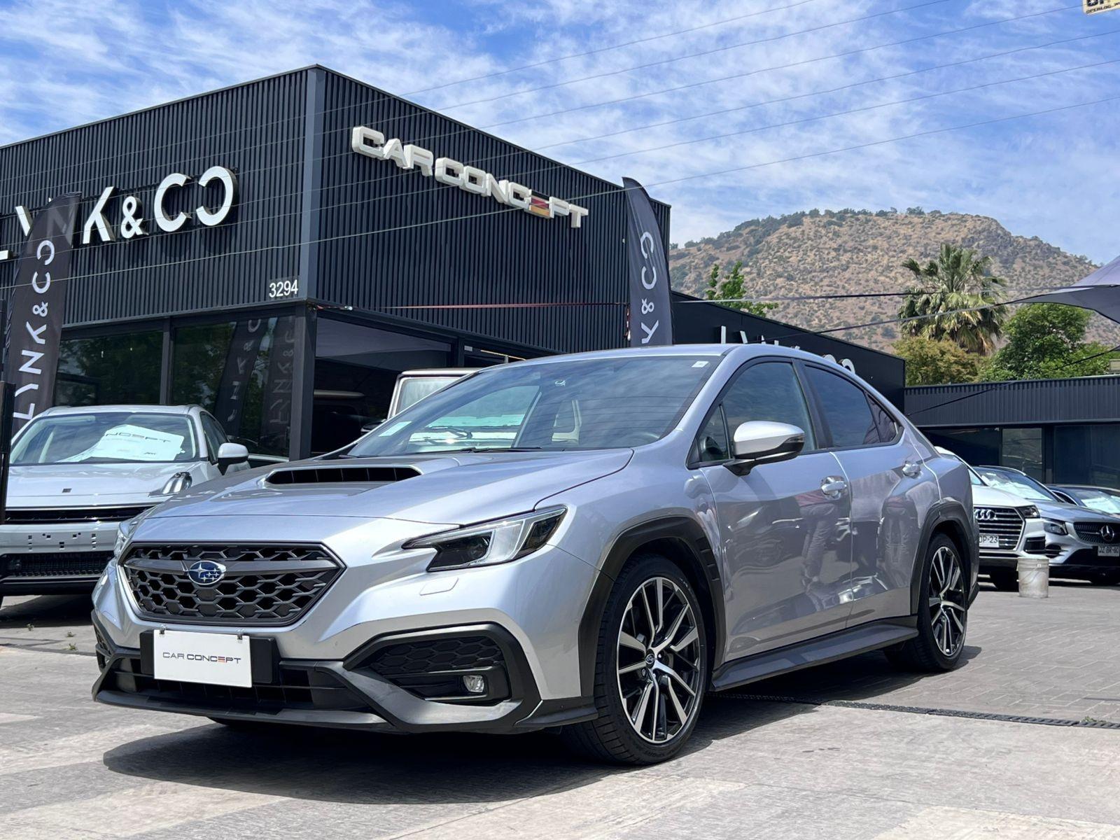 SUBARU WRX TOURING 2.4 CVT AWD 2024 MANTENIMIENTO AL DÍA - FULL MOTOR