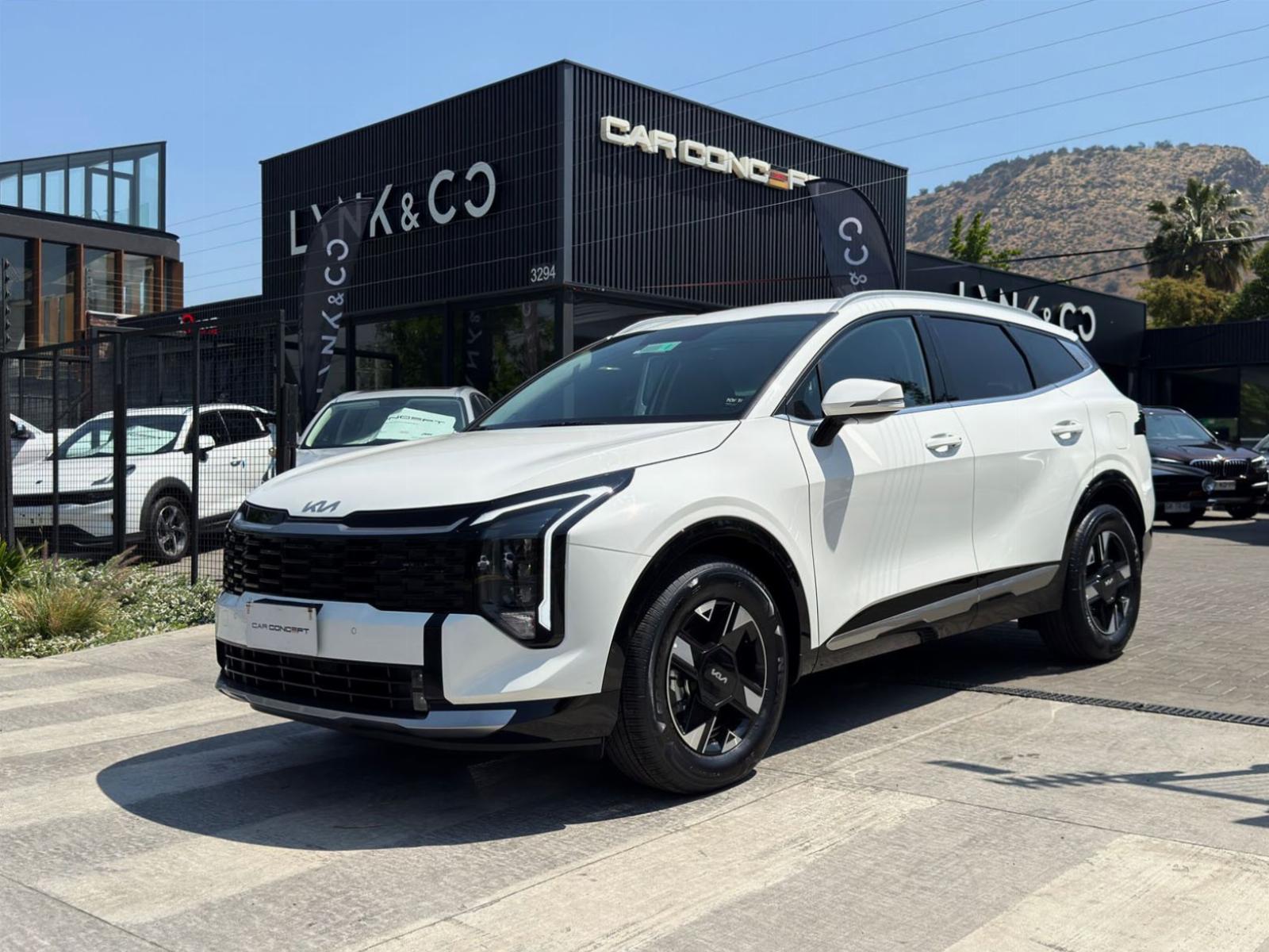 KIA SPORTAGE EX AWD 1.6T 2025 GARANTÍA DE FÁBRICA VIGENTE - FULL MOTOR