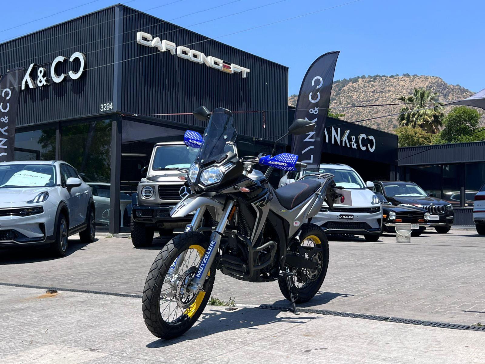 VOGE 300R RALLY 2022 ÚNICO DUEÑO - FULL MOTOR