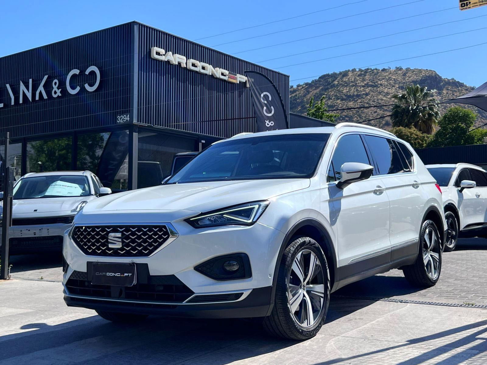 SEAT TARRACO XCELLENCE 1.4 TSI 2021 MANTENIMIENTO AL DÍA - FULL MOTOR
