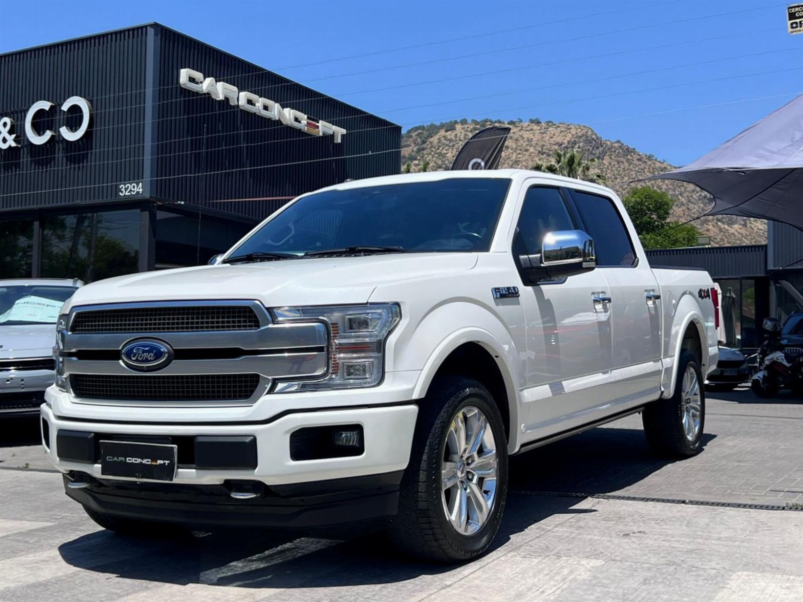 FORD F-150 PLATINUM 3.5 2021 MANTENIMIENTO EN LA MARCA - FULL MOTOR