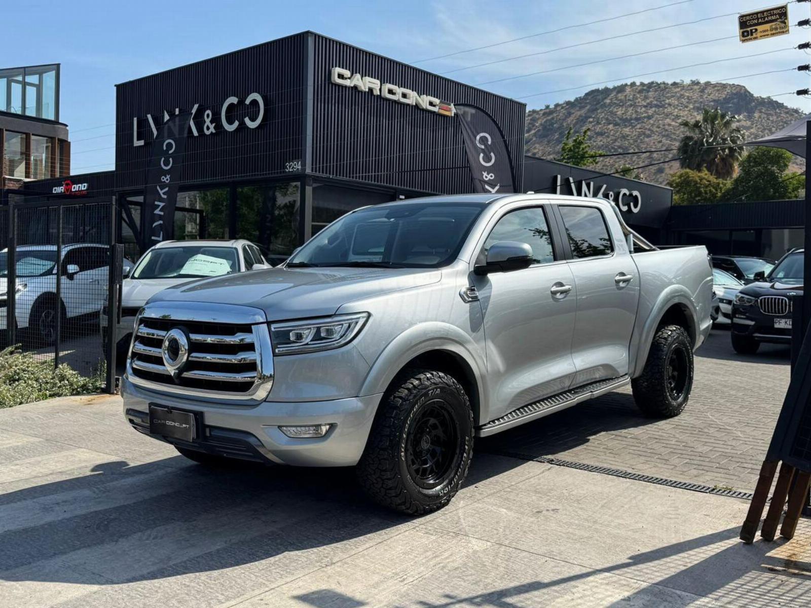 GREAT WALL POER ELITE 4X4 2.0 AT 2023 UN DUEÑO MANTENIMIENTO EN LA MARCA - FULL MOTOR