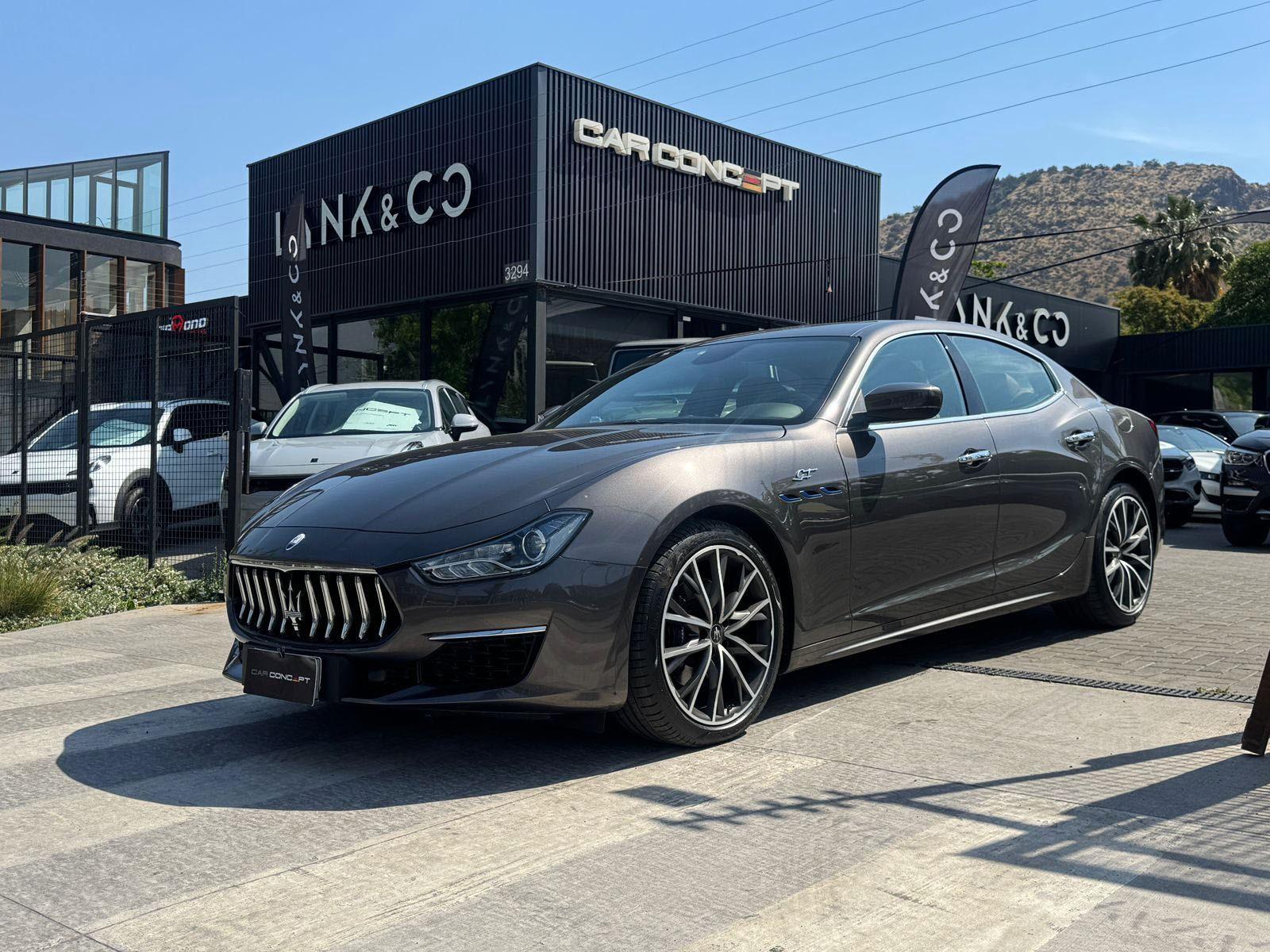 MASERATI GHIBLI GT HIBRIDO 2022 - FULL MOTOR