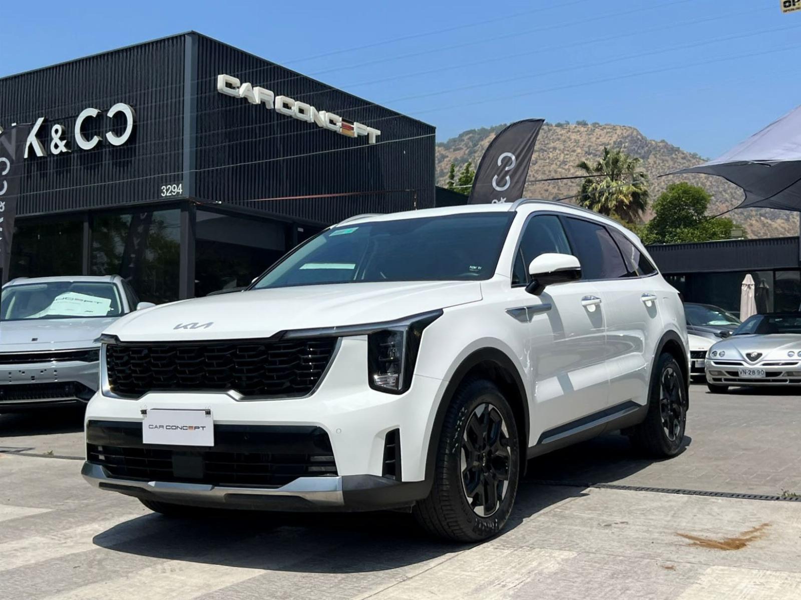 KIA SORENTO EX 2.2 AT 4x4 2025 ÚNICO DUEÑO - FULL MOTOR