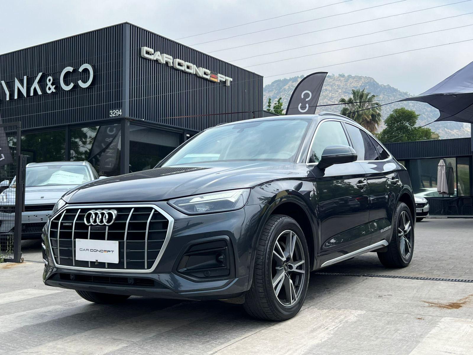 AUDI Q5 SPORTBACK 45 TFSI 2.0 QUATTRO 2022 MANTENIMIENTO EN LA MARCA UN DUEÑO - FULL MOTOR