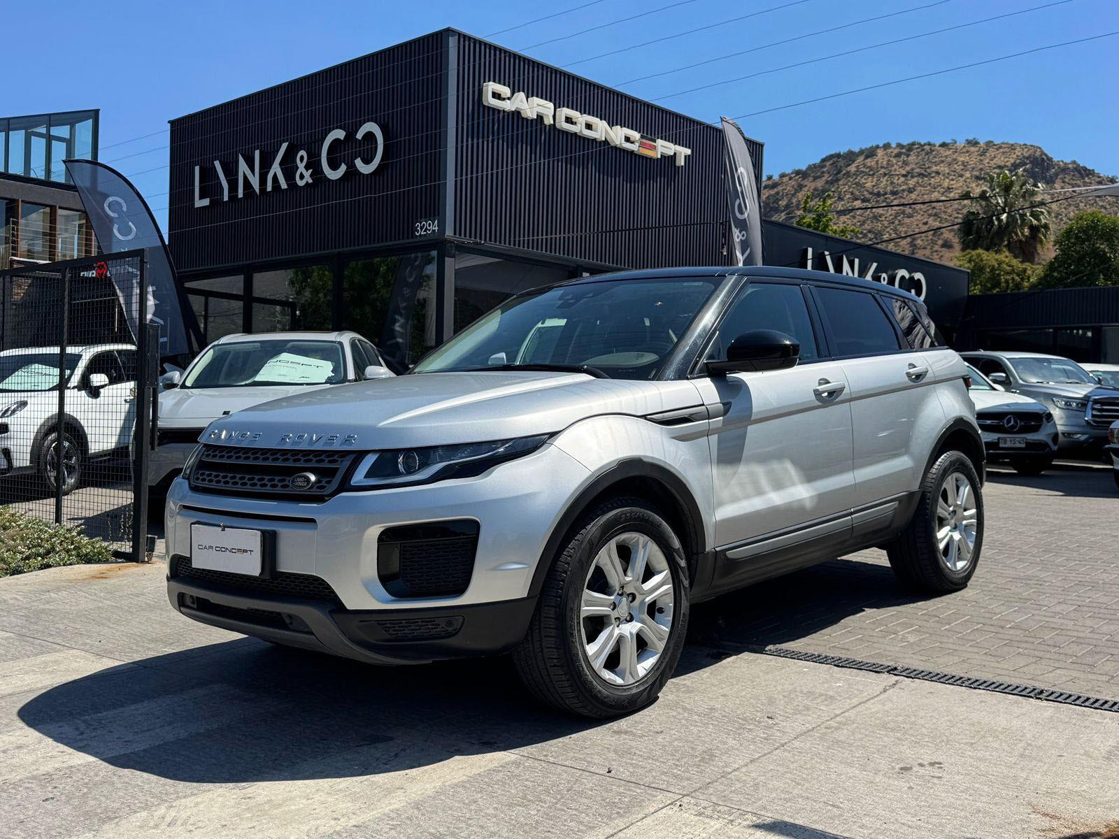 LAND ROVER RANGE ROVER EVOQUE 2.0 2018 MANTENIMIENTO AL DÍA - FULL MOTOR