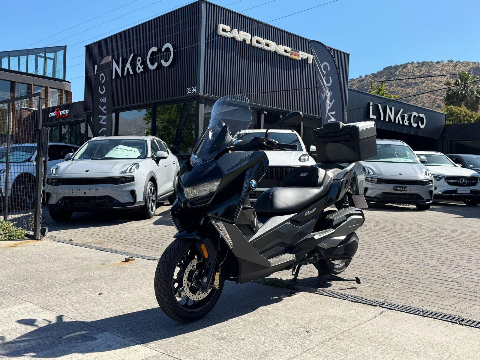 BMW C400 GT 2022 UN DUEÑO EQUIPO EXTRA - FULL MOTOR