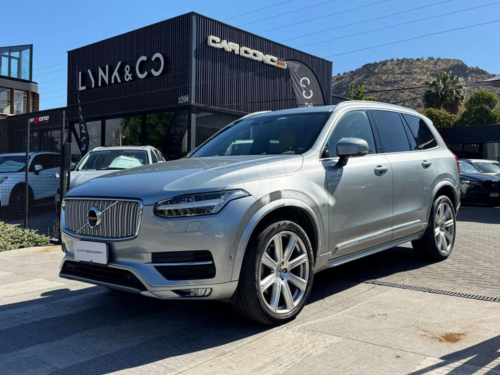 VOLVO XC90 T6 INSCRIPTION 2018 MANTENIMIENTO EN LA MARCA - FULL MOTOR