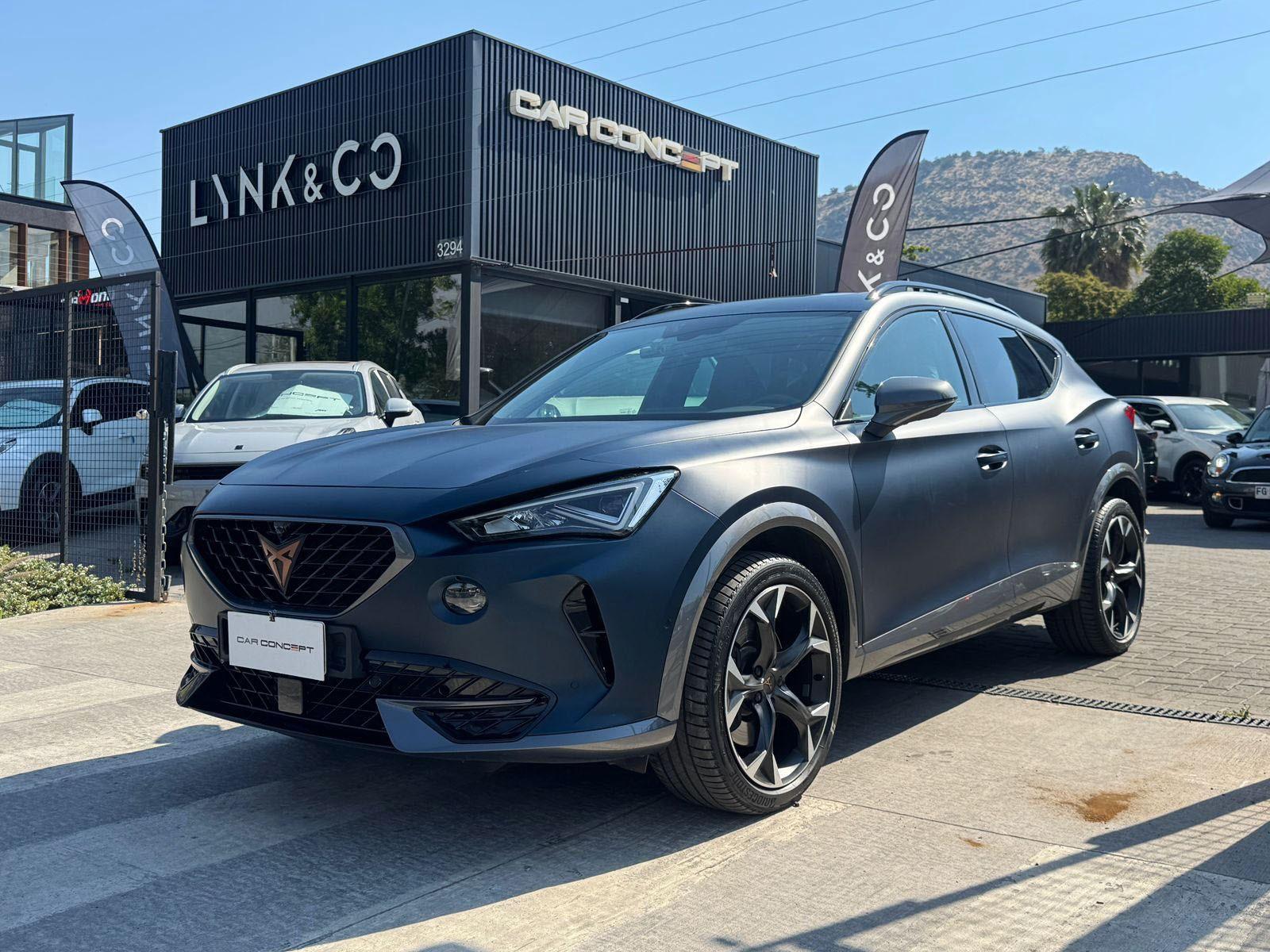 CUPRA FORMENTOR VZ 2.0 310 HP 2024 MANTENIMIENTO EN LA MARCA UN DUEÑO - FULL MOTOR