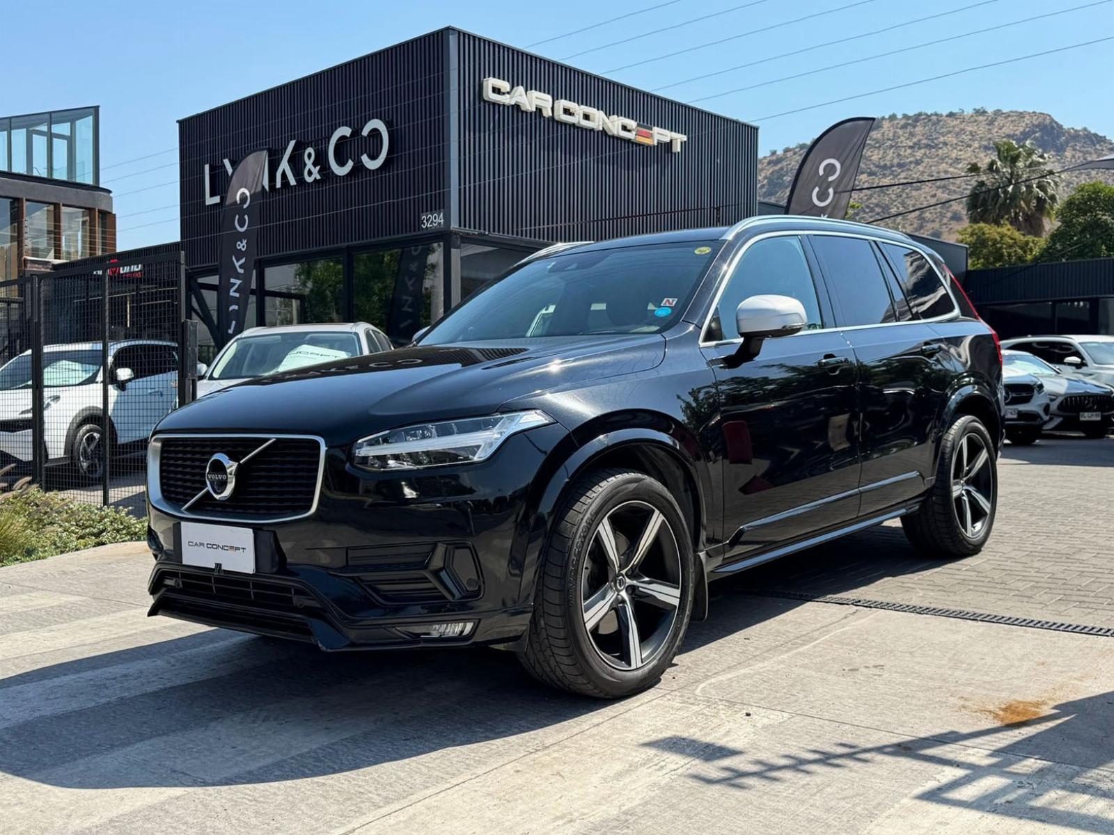 VOLVO XC90 R DESIGN 2.0 2019 MANTENIMIENTO AL DIA - FULL MOTOR