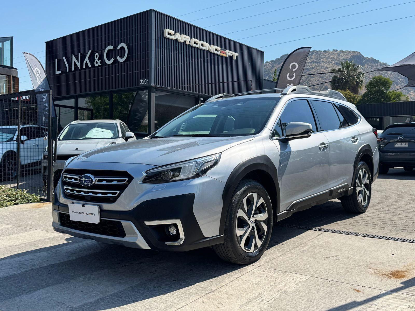 SUBARU OUTBACK 2.5 CVT AWD 2022 UN DUEÑO MANTENIMIENTO AL DIA - FULL MOTOR