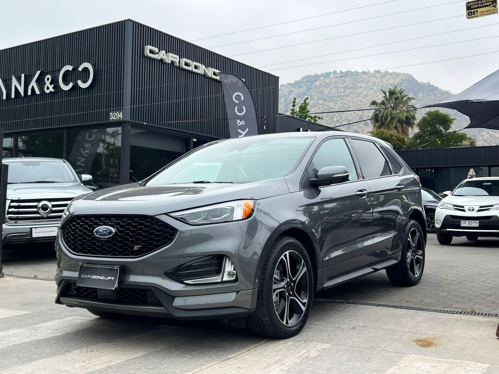 FORD EDGE ST 2.7 AWD 2023 UN DUEÑO MANTENIMIENTO EN LA MARCA - FULL MOTOR