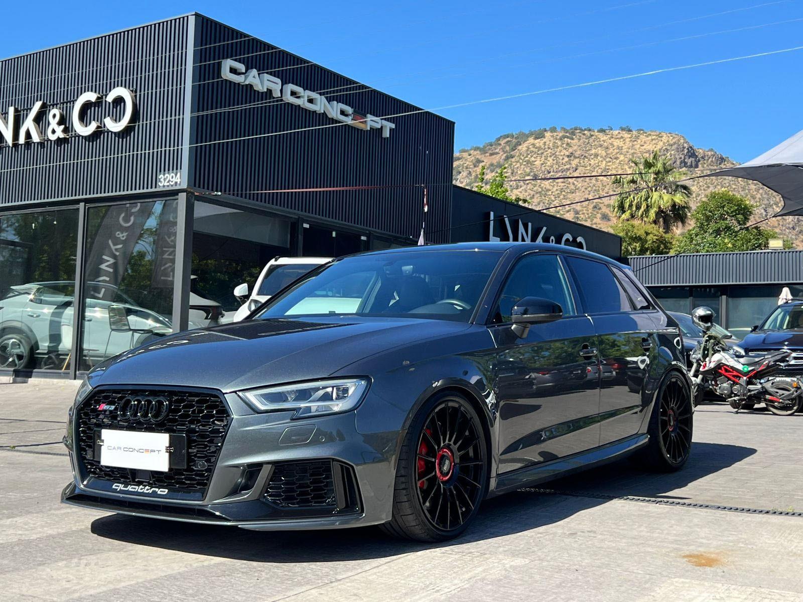 AUDI RS3 SPORTBACK 2.5 QUATTRO 2018 EQUIPO EXTRA - FULL MOTOR