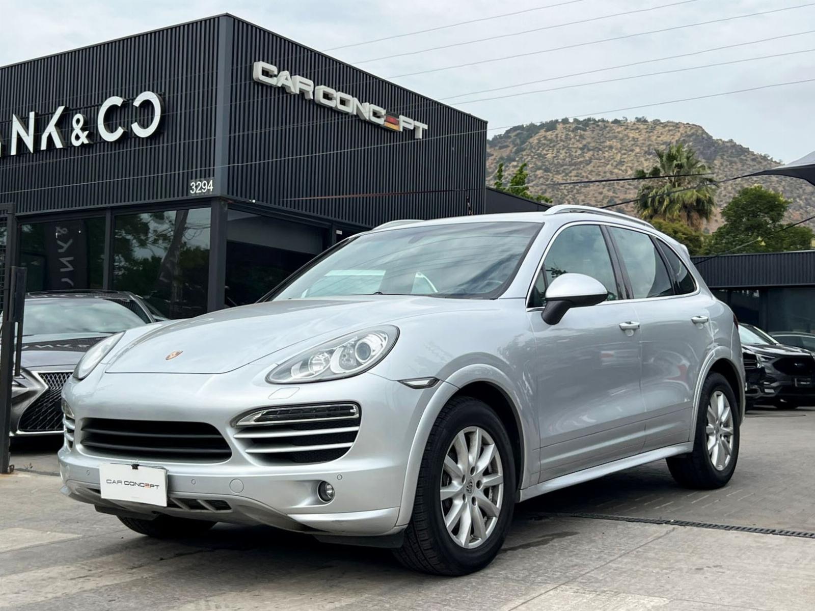 PORSCHE CAYENNE 3.6 V6 2013 MANTENIMIENTO AL DIA - FULL MOTOR