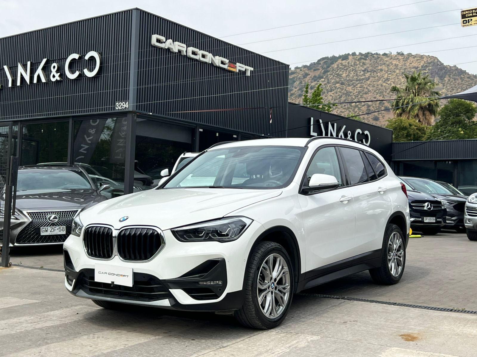 BMW X1 SDRIVE 20I 2021 UN DUEÑO MANTENIMIENTO AL DÍA - FULL MOTOR