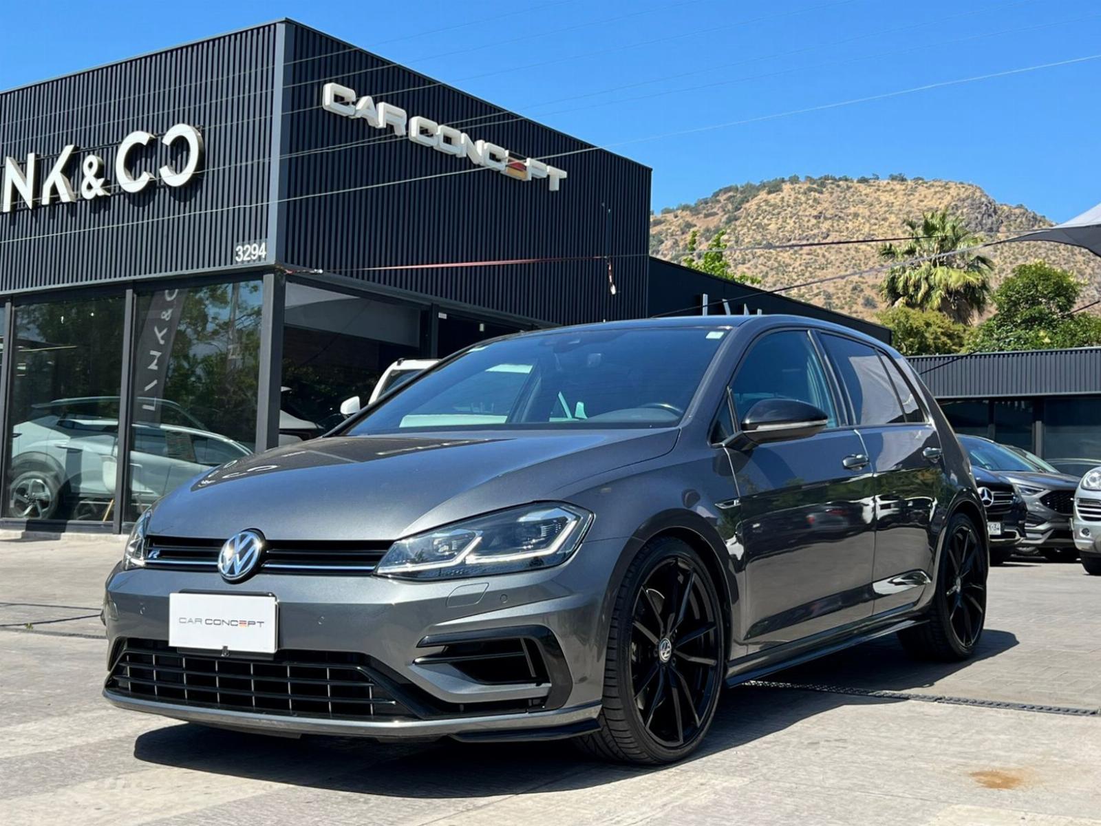 VOLKSWAGEN GOLF R 2.0 DSG 2018 MANTENIMIENTO AL DIA - FULL MOTOR