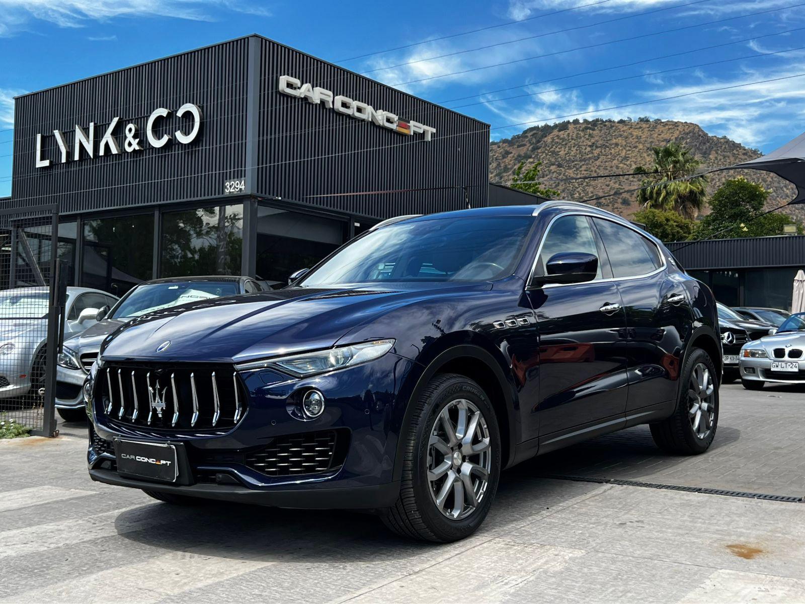 MASERATI LEVANTE PRIMA EDIZIONE 3.0 AWD 2019 MANTENIMIENTO AL DÍA - FULL MOTOR