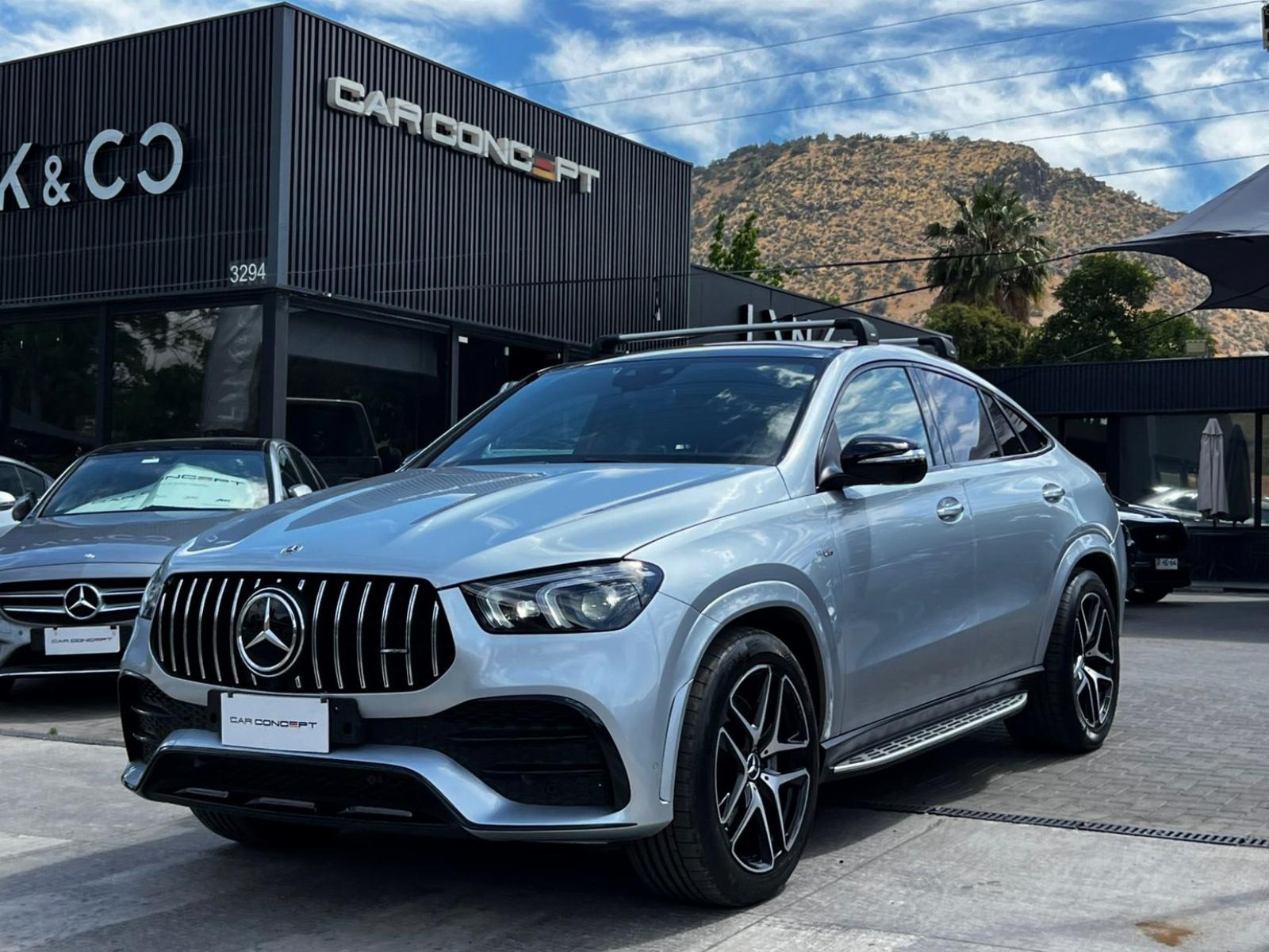 MERCEDES-BENZ GLE 53 AMG COUPE 2023 MANTENIMIENTO EN LA MARCA - FULL MOTOR