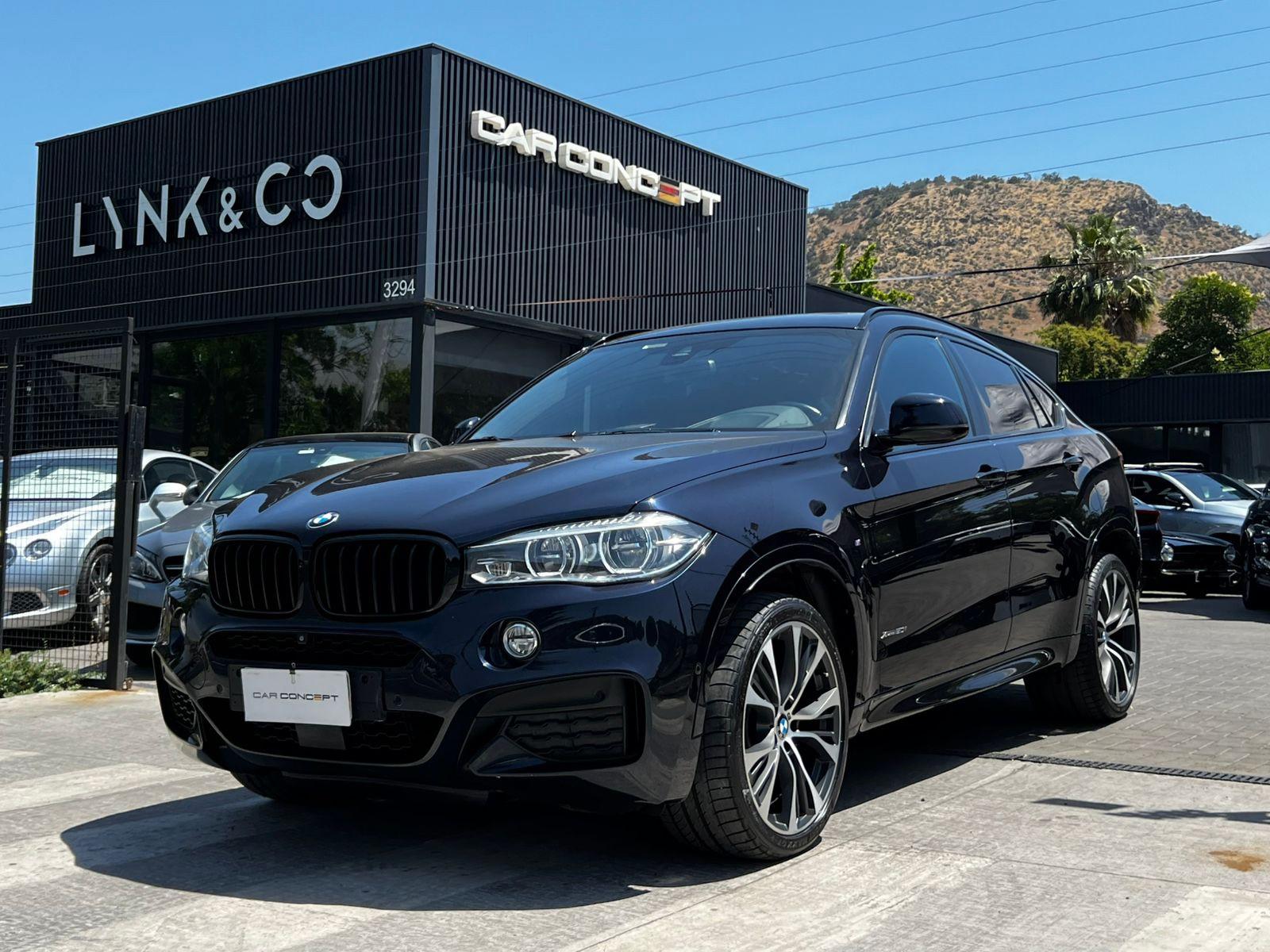 BMW X6 50i SPORT 4.4 2019 MANTENIMIENTO EN LA MARCA - FULL MOTOR