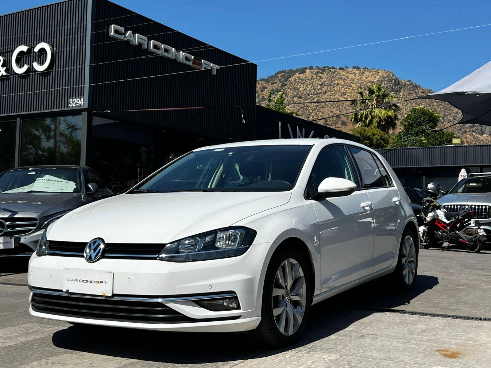 VOLKSWAGEN GOLF 1.4T 250 TSI AT 2021 MANTENIMIENTO EN LA MARCA - FULL MOTOR