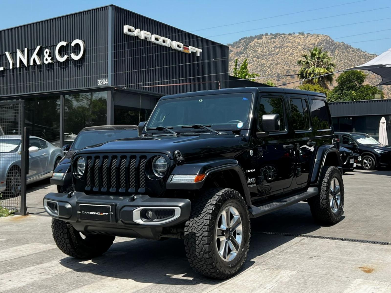JEEP WRANGLER UNLIMITED SAHARA 3.8 2019 MANTENIMIENTO EN LA MARCA - FULL MOTOR
