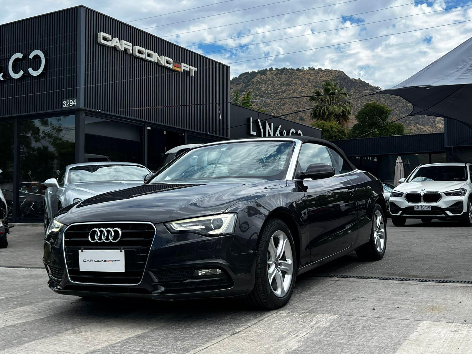 AUDI A5 CABRIO 1.8 TFSI 2015 MANTENIMIENTO AL DIA - FULL MOTOR