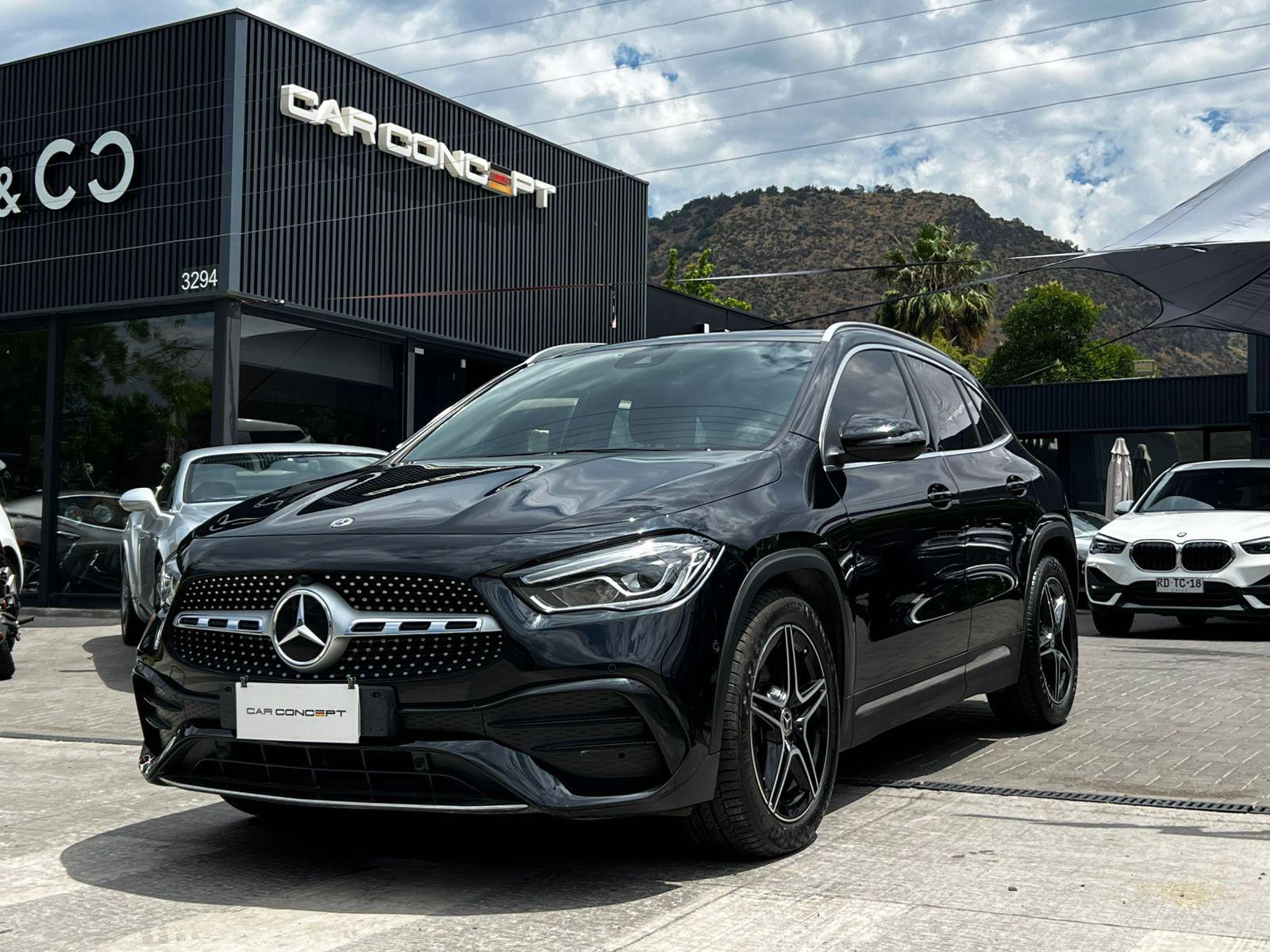 MERCEDES-BENZ GLA 250 2.0 TURBO 4MATIC 2022 MANTENIMIENTO EN LA MARCA - FULL MOTOR