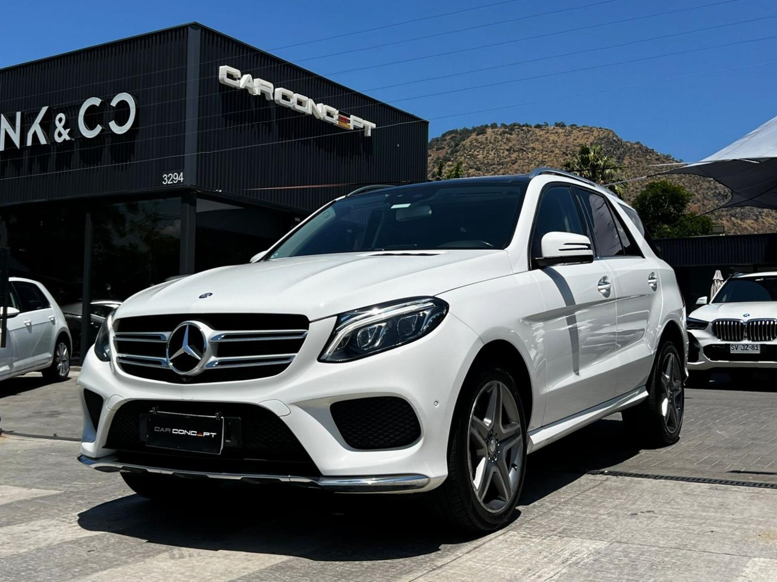 MERCEDES-BENZ GLE 350 d 4MATIC 2018 MANTENIMIENTO EN KAUFMANN - FULL MOTOR