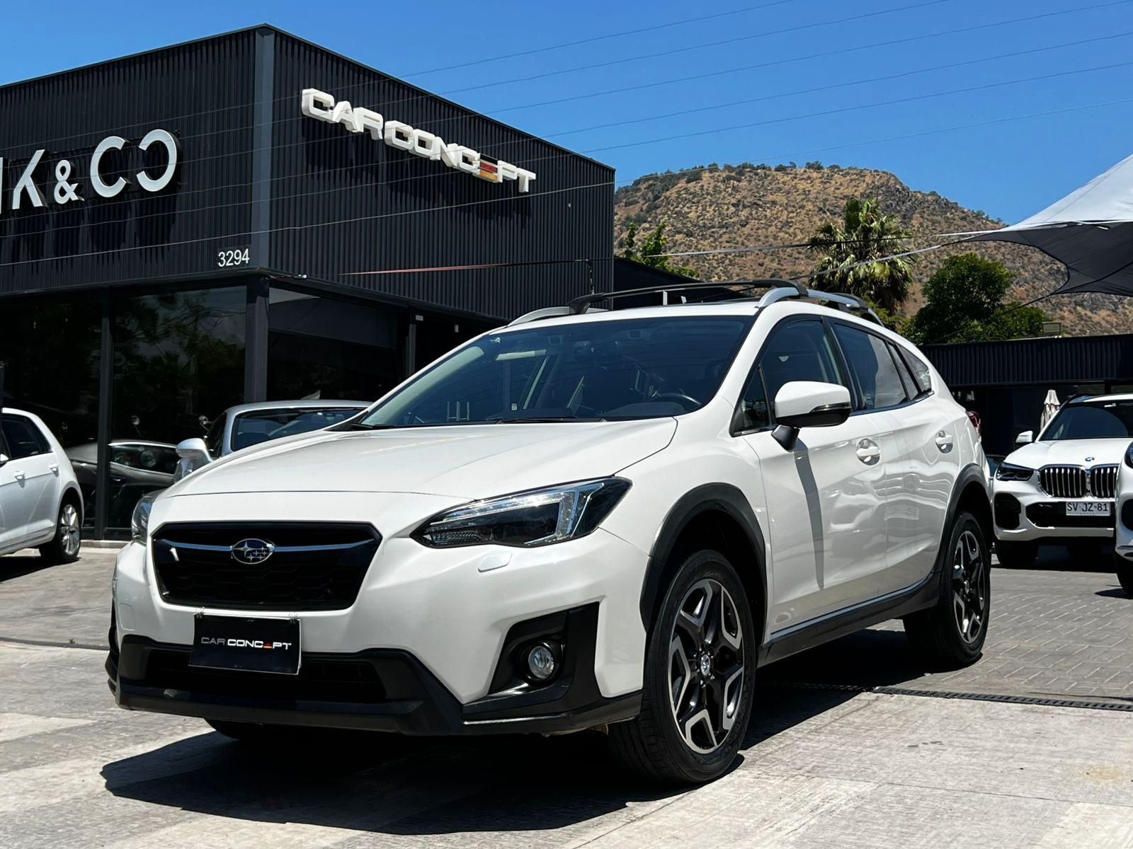 SUBARU XV LIMITED 2.0 AWD 2018 MANTENIMIENTO EN LA MARCA UN DUEÑO - FULL MOTOR