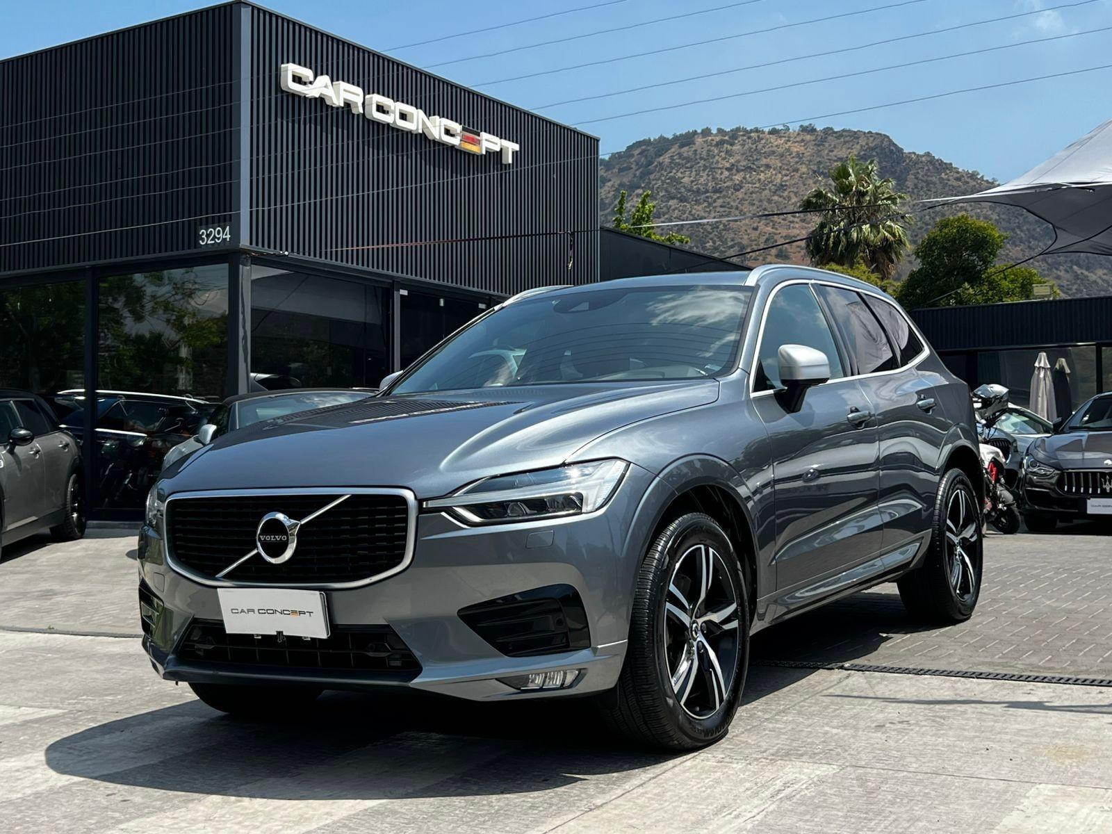 VOLVO XC60 T6 R DESIGN AWD 2018 MANTENIMIENTO EN LA MARCA UN DUEÑO - FULL MOTOR