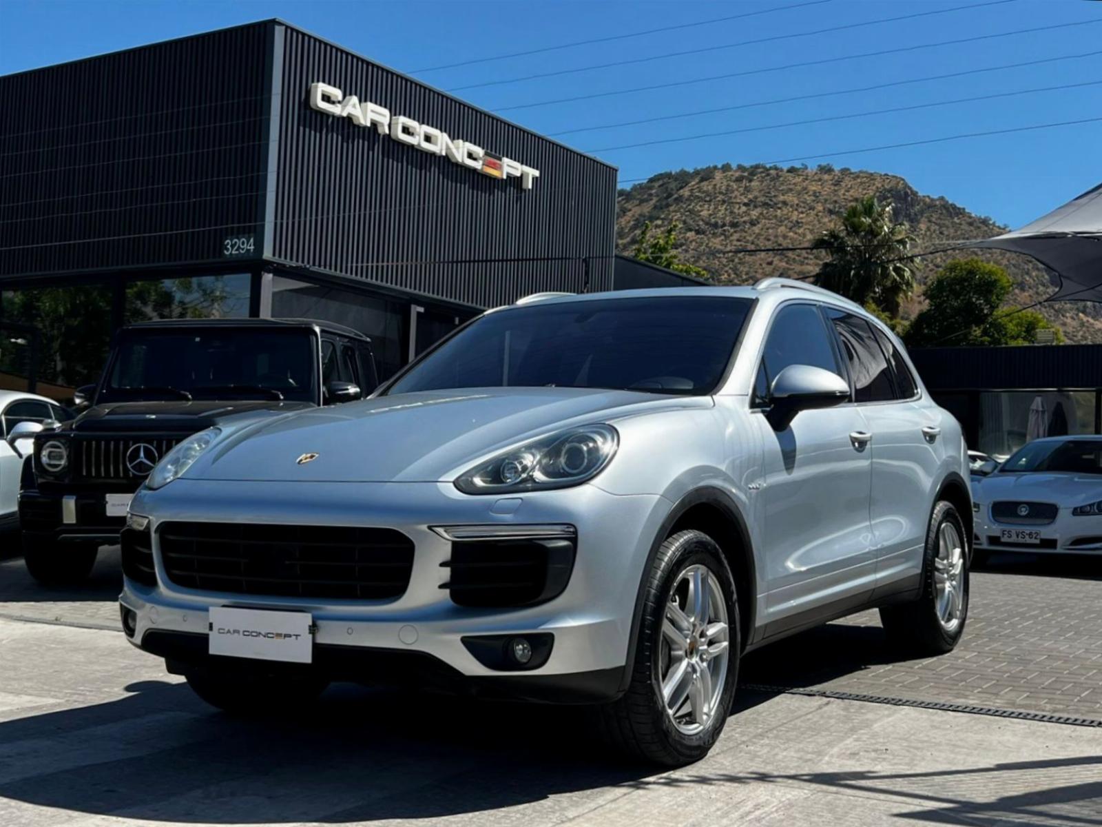 PORSCHE CAYENNE S 4.2 DIESEL  2016 MANTENIMIENTO AL DÍA - 