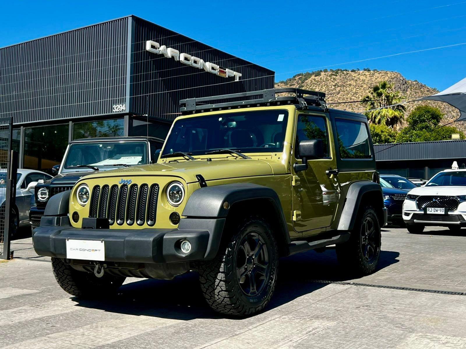 JEEP WRANGLER SPORT 2.7 2014 MANTENIMIENTO AL DÍA - FULL MOTOR