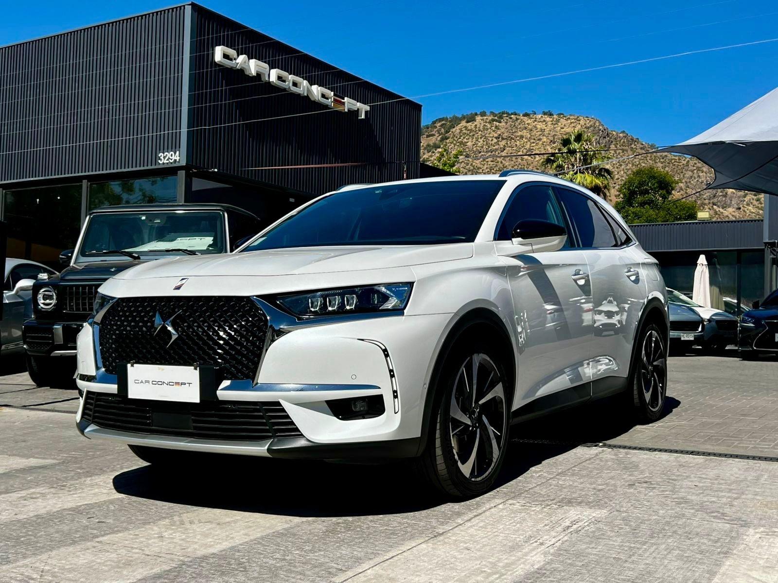 DS AUTOMOBILES DS 7 CROSSBACK E TENSE RIVOLI 2022 HÍBRIDO MANTENIMIENTO EN LA MARCA - FULL MOTOR