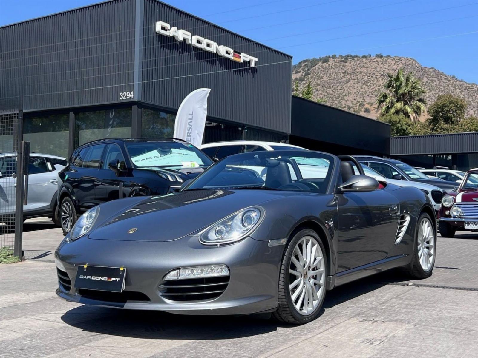 PORSCHE BOXSTER S 987.2 2012 MANTENIMIENTO AL DÍA - FULL MOTOR