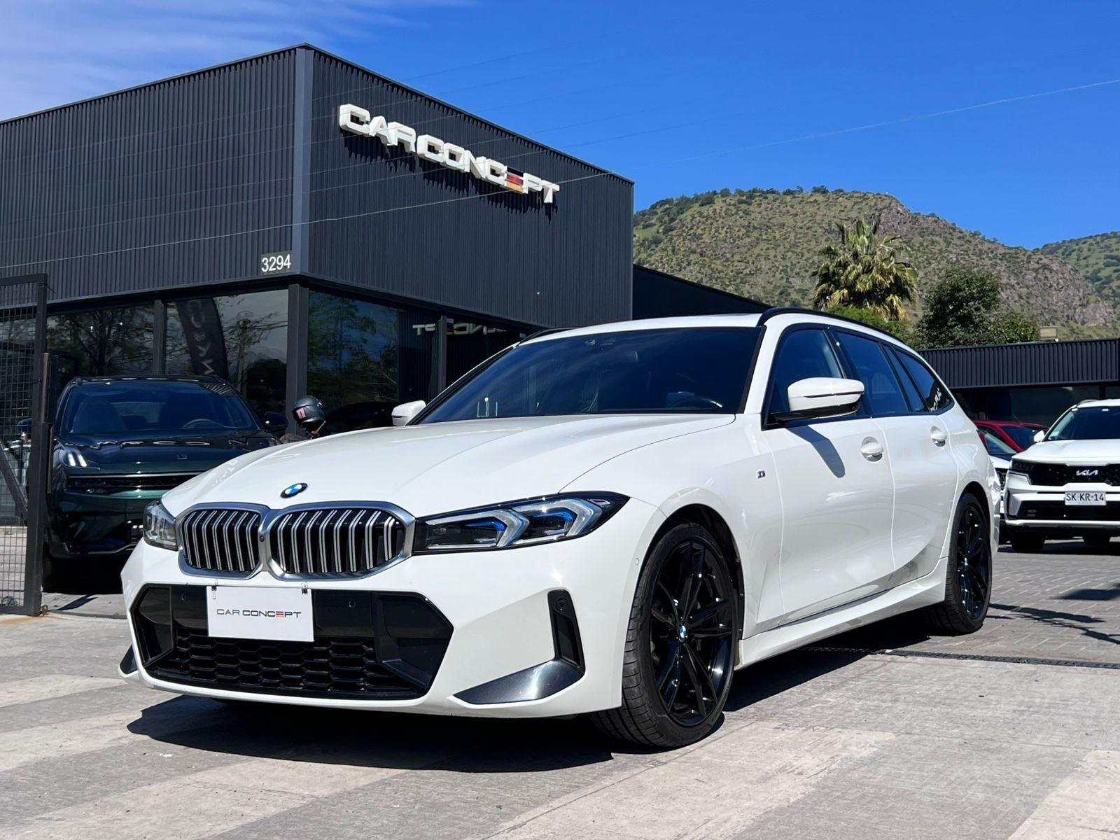 BMW 330I 2.0 330I A M SPORT TOURING 2023 MANTENIMIENTO EN LA MARCA - FULL MOTOR