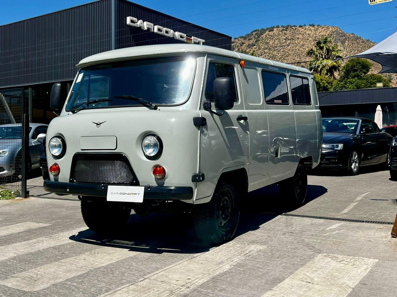 UAZ BUKHANKA FACTURABLE 2026 CERO KILOMETROS GARANTIA VIGENTE - FULL MOTOR