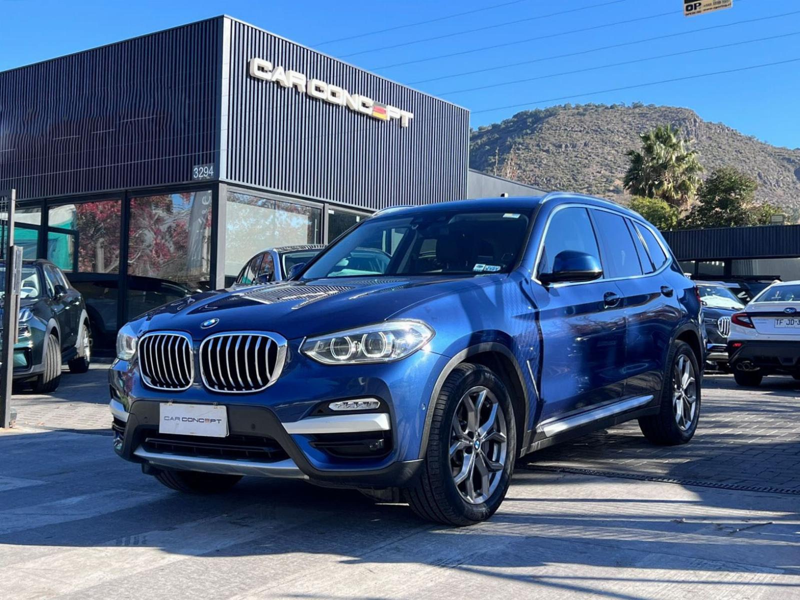 BMW X3 30d xDRIVE xLINE 2019 MANTENIMIENTO EN LA MARCA UN DUEÑO - FULL MOTOR
