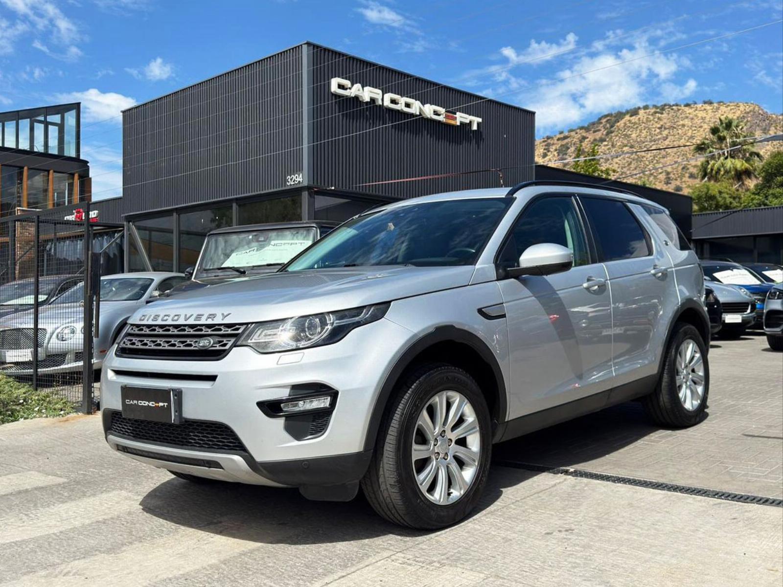 LAND ROVER DISCOVERY SPORT HSE 2.0 2017 TRES CORRIDAS DE ASIENTOS - FULL MOTOR