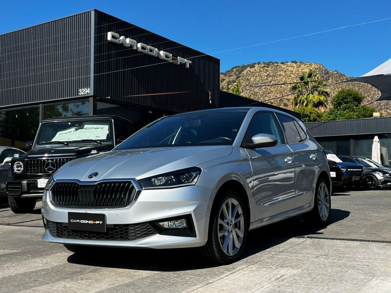 SKODA FABIA 1.0 TSI MT 2022 MANTENIMIENTO EN LA MARCA UN DUEÑO - FULL MOTOR