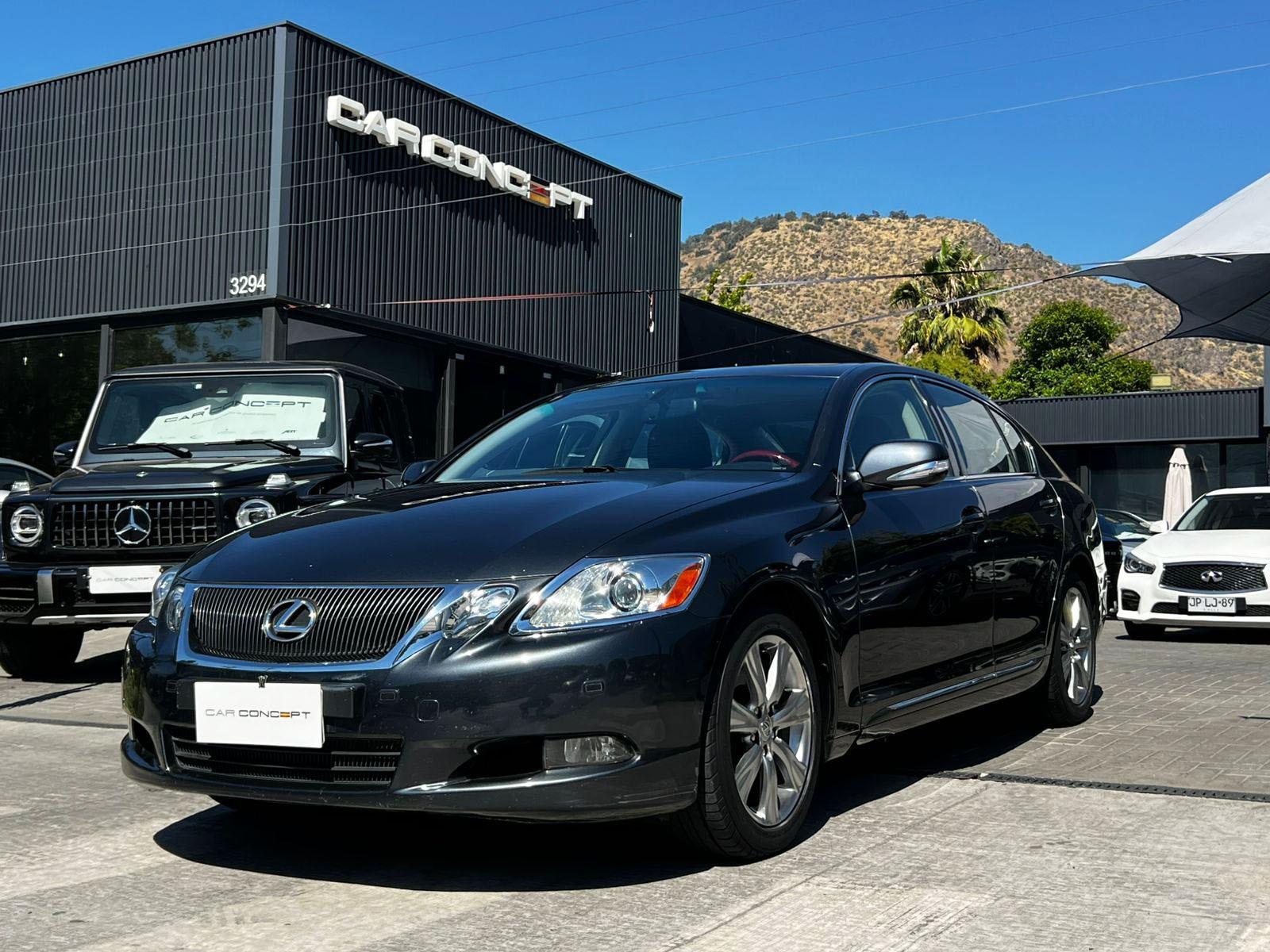 LEXUS GS 300 3.5 2010 ÚNICO DUEÑO - FULL MOTOR