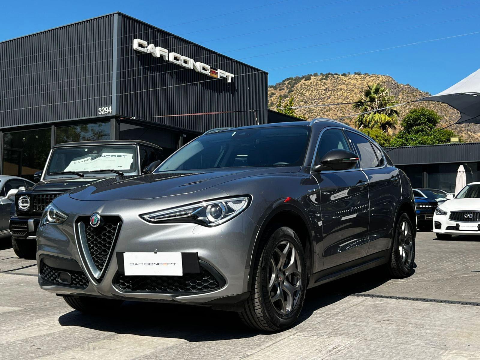 ALFA ROMEO STELVIO VELOCE 2.0 TURBO 280 HP 2020 MANTENIMIENTO EN LA MARCA - FULL MOTOR